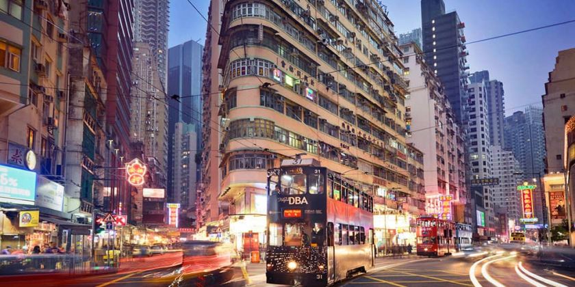 Tour Hồng Kông: Đón Năm Mới Ở Xứ Cảng Thơm